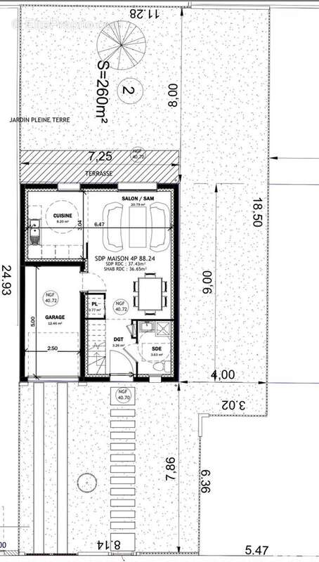 Photo 7 - Terrain à SAVIGNY-SUR-ORGE