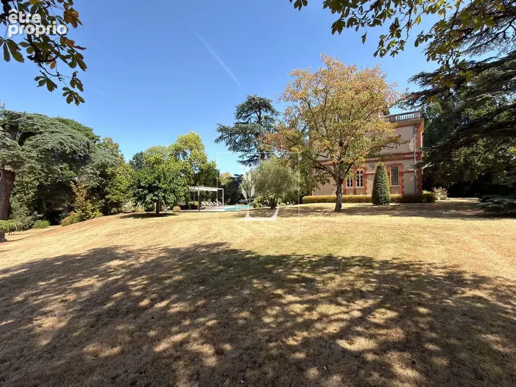 Maison de maitre de caractere avec parc, piscine et dependances aux portes de montauban - photo 18