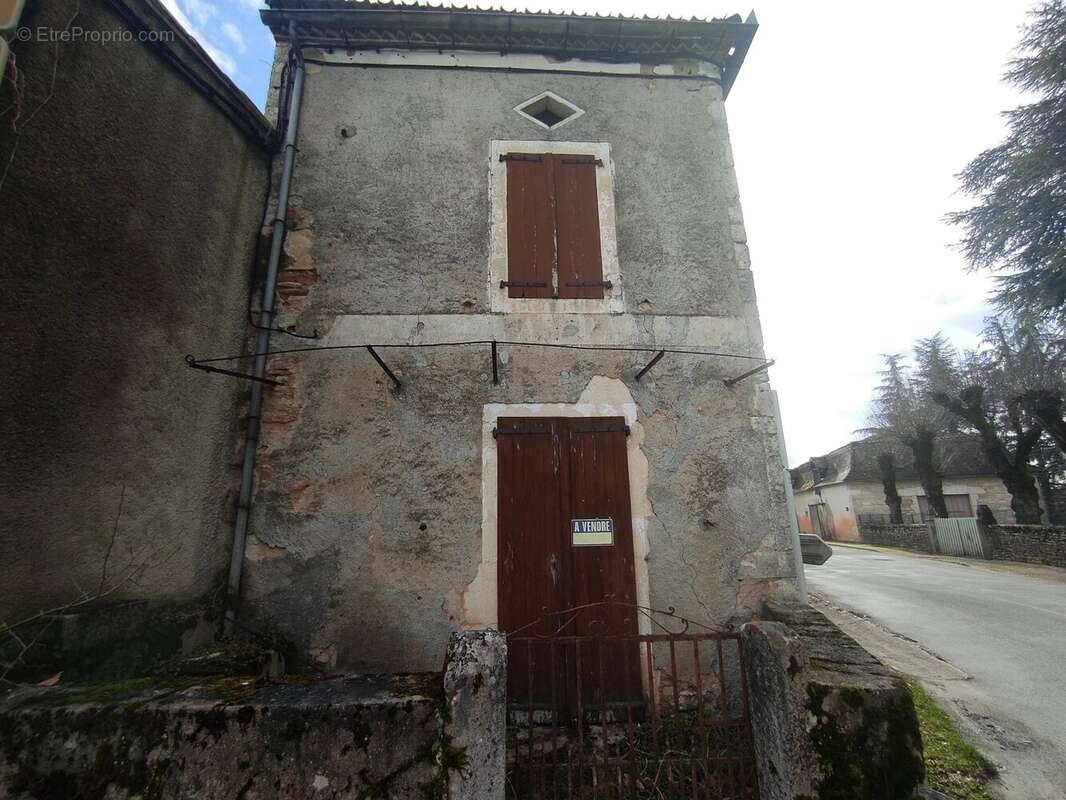 Maison à BACH