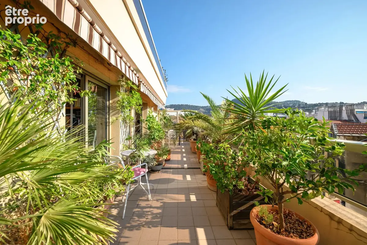 Nice Le Port - 3 Pièces avant dernier étage - Terrasse 60m² - photo 17