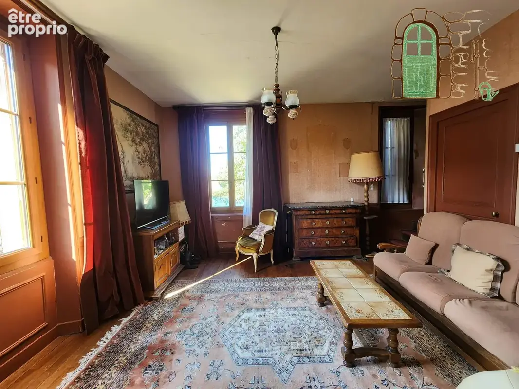 Maison 5 pièces 120 m² à vendre à Mondoubleau (41170) - photo 2