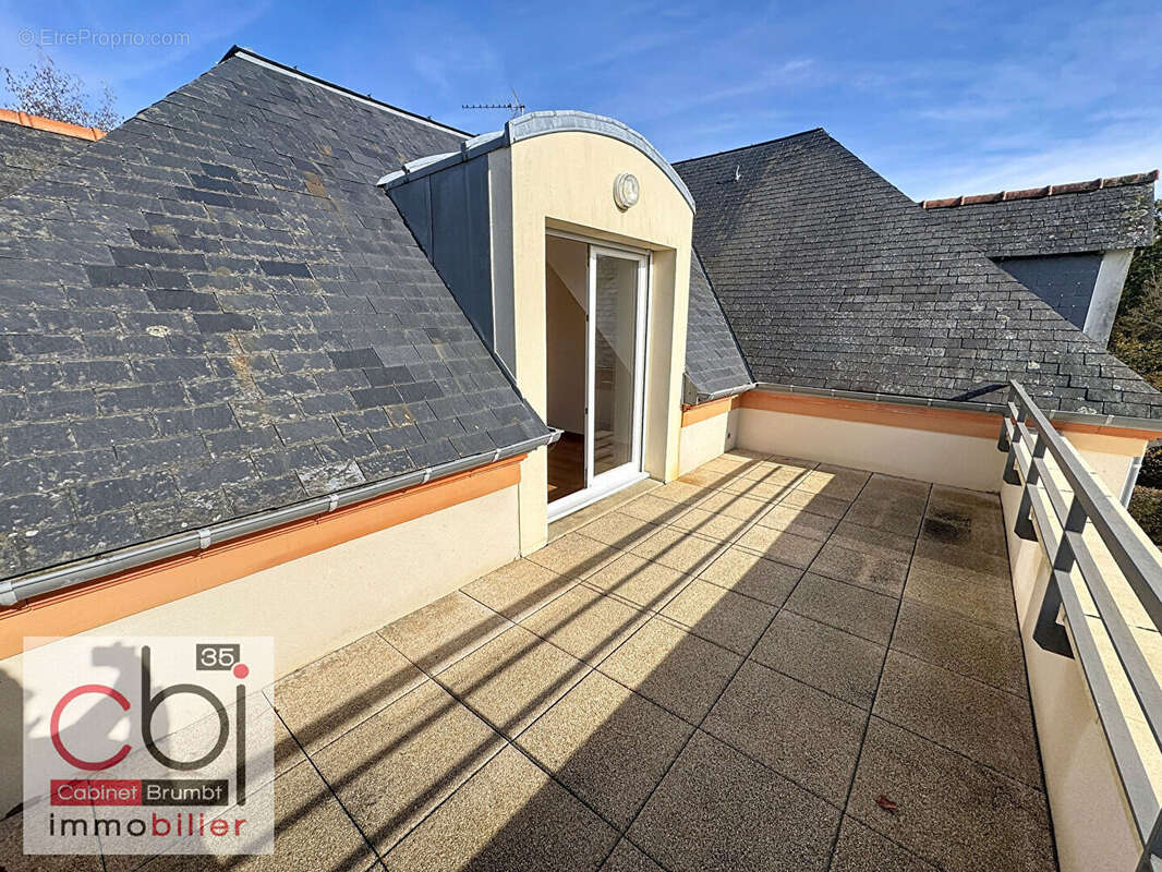 Appartement à CHANTEPIE