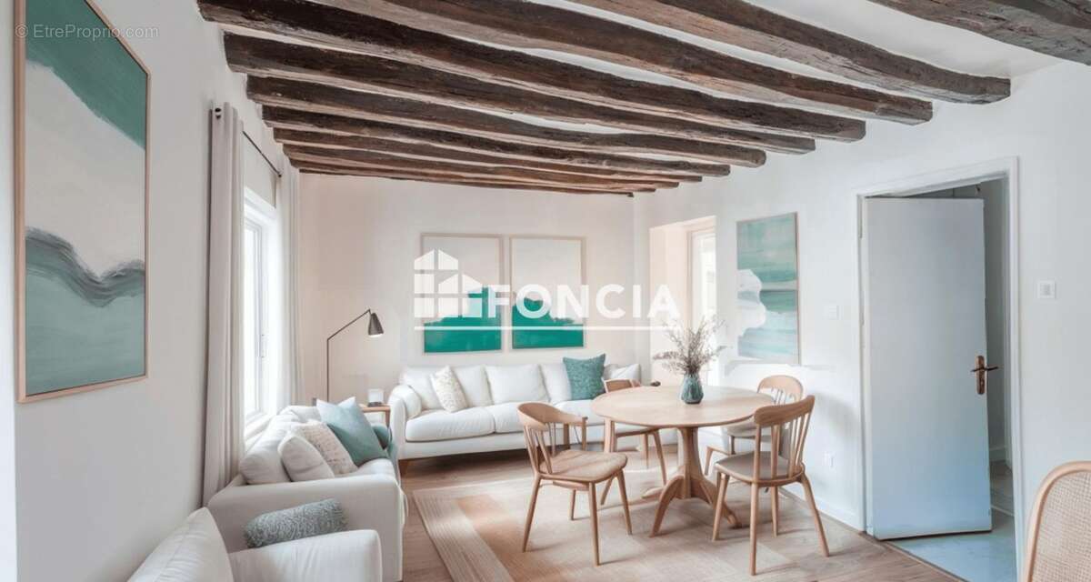 Appartement à LE MESNIL-LE-ROI