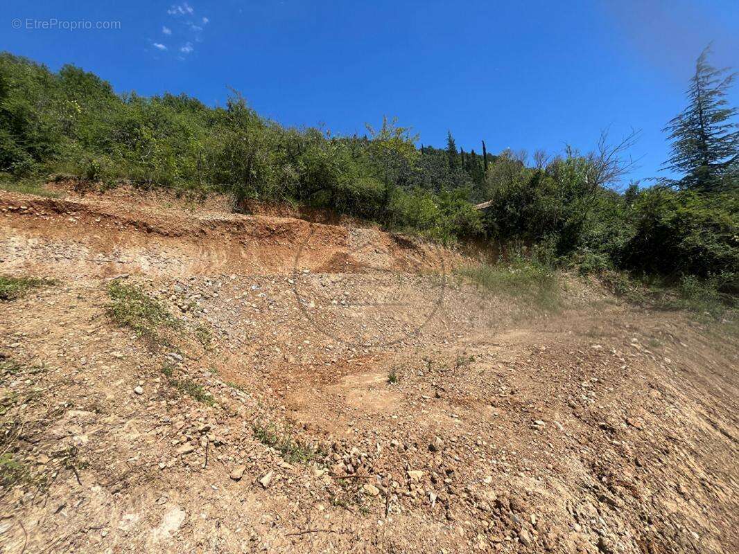 Terrain à BESSEGES