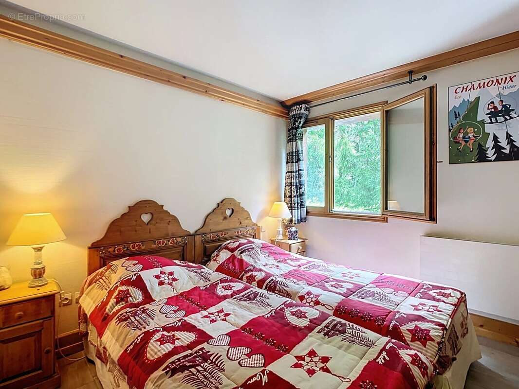 Appartement à CHAMONIX-MONT-BLANC