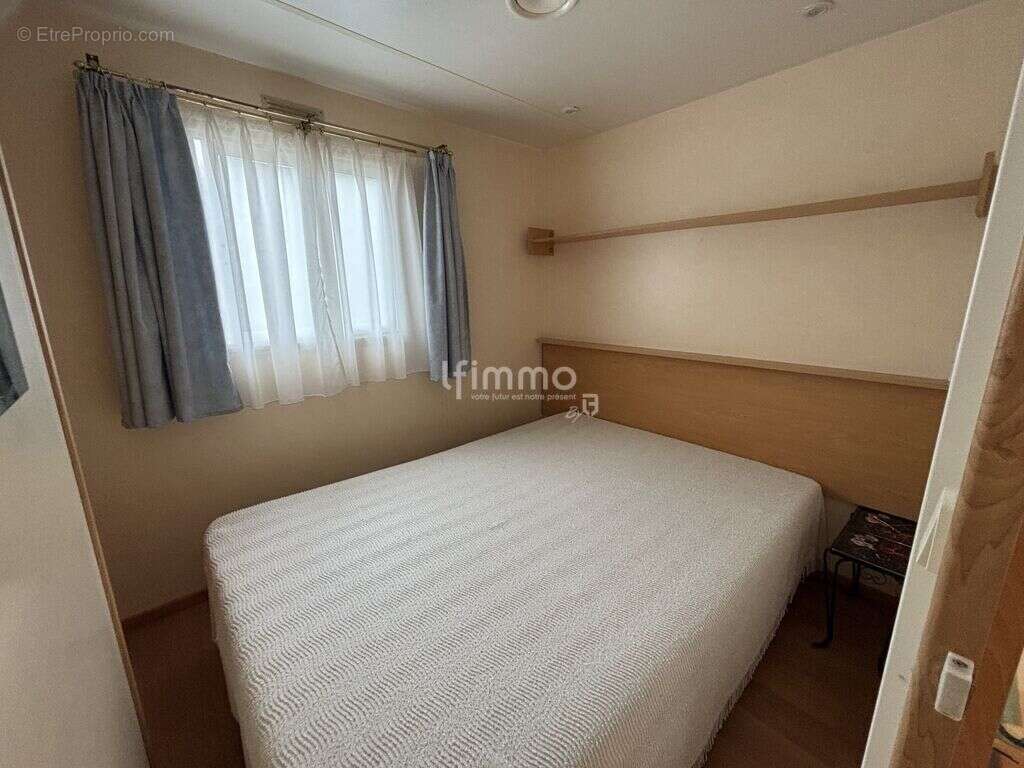 Mobilhome exposé plein sud sur terrain de 425 m2 environ - photo 5