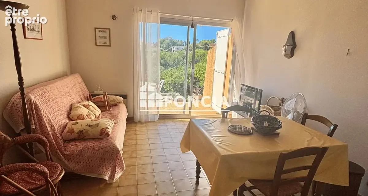 T2 rez de jardin vue mer - photo 4