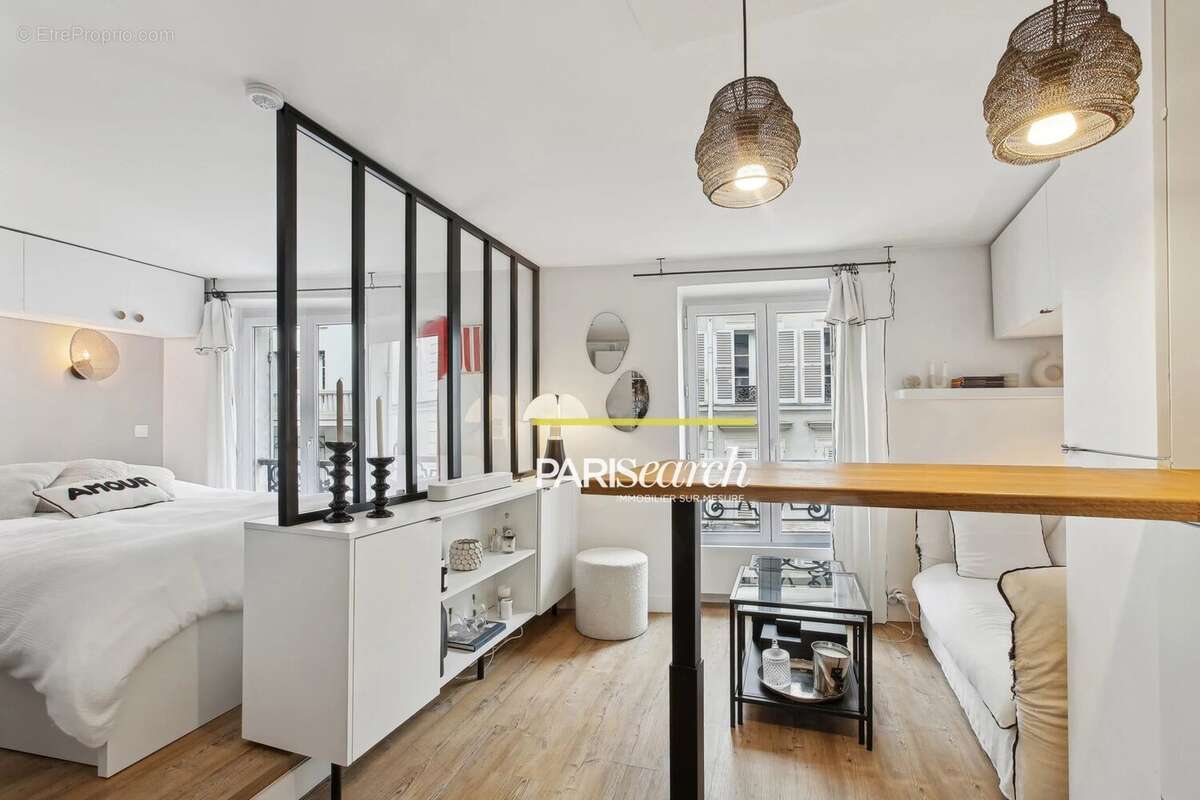 Paris 17  -2 pieces - 1 chambre - photo 9