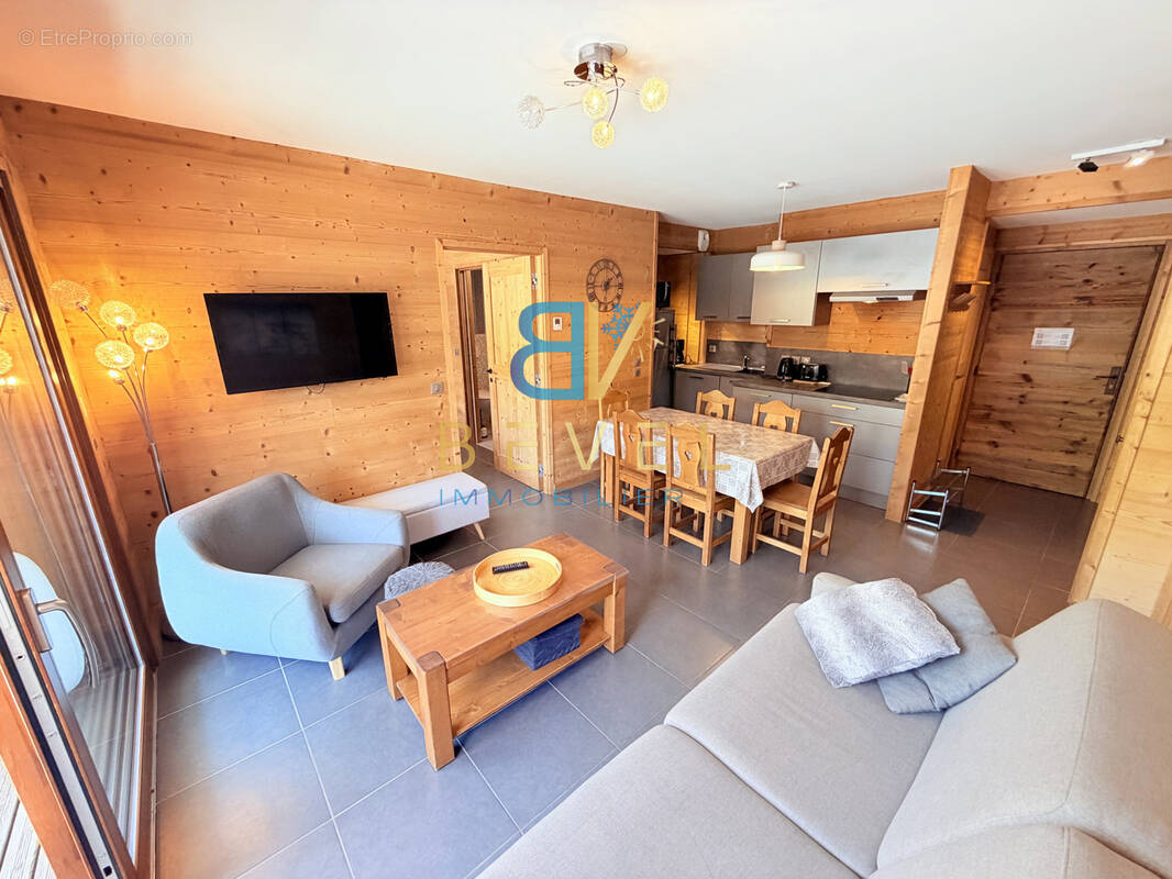 Appartement à FONTCOUVERTE-LA-TOUSSUIRE