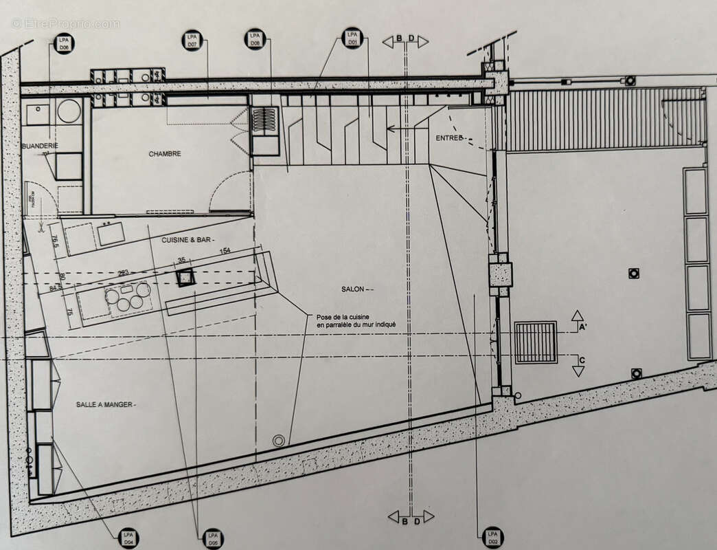Appartement à PANTIN