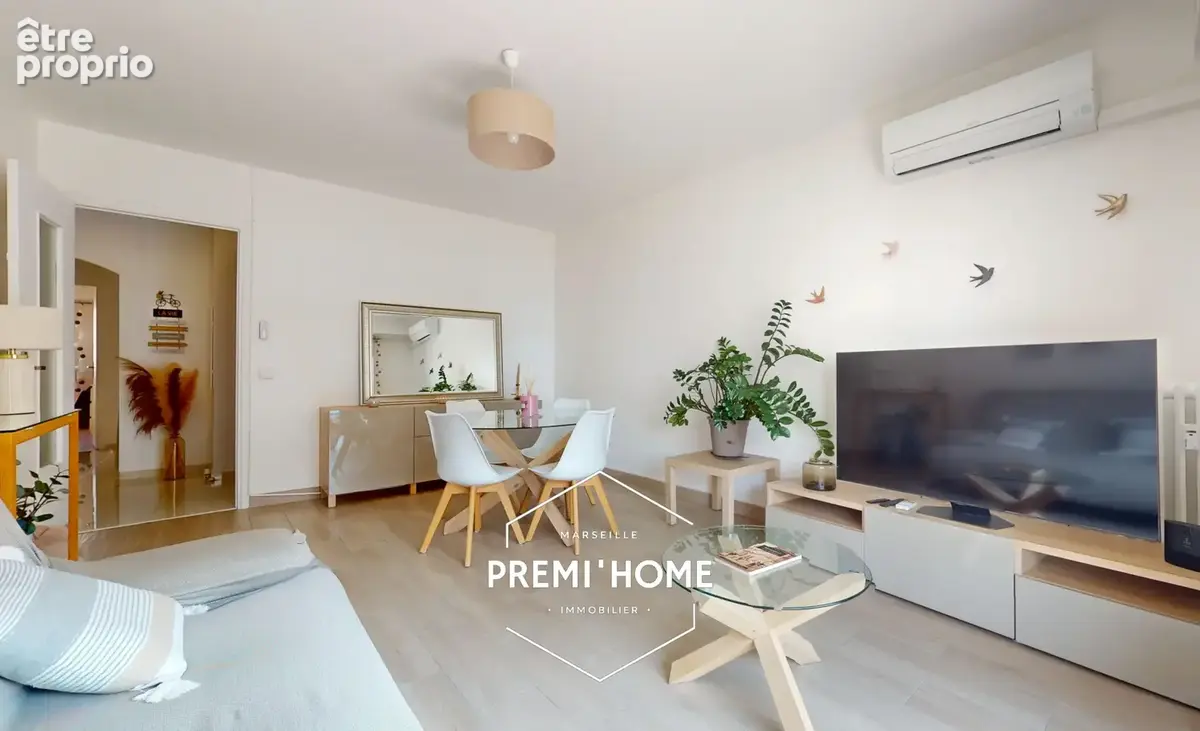 A vendre t3 renove a marseille 13004 chutes lavies - photo 2
