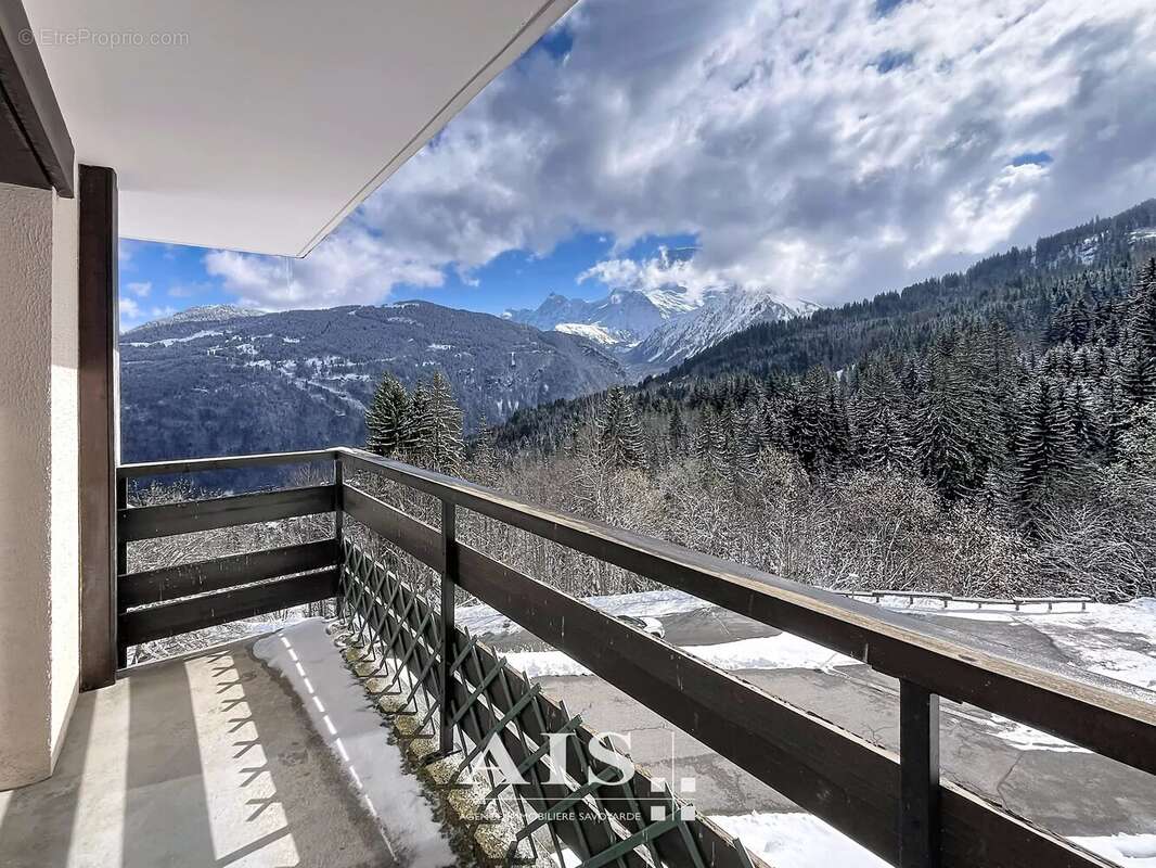 Appartement à SAINT-GERVAIS-LES-BAINS