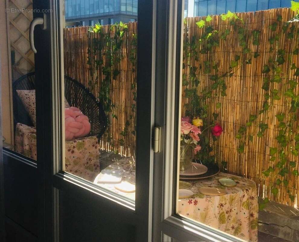 Appartement à BOULOGNE-BILLANCOURT