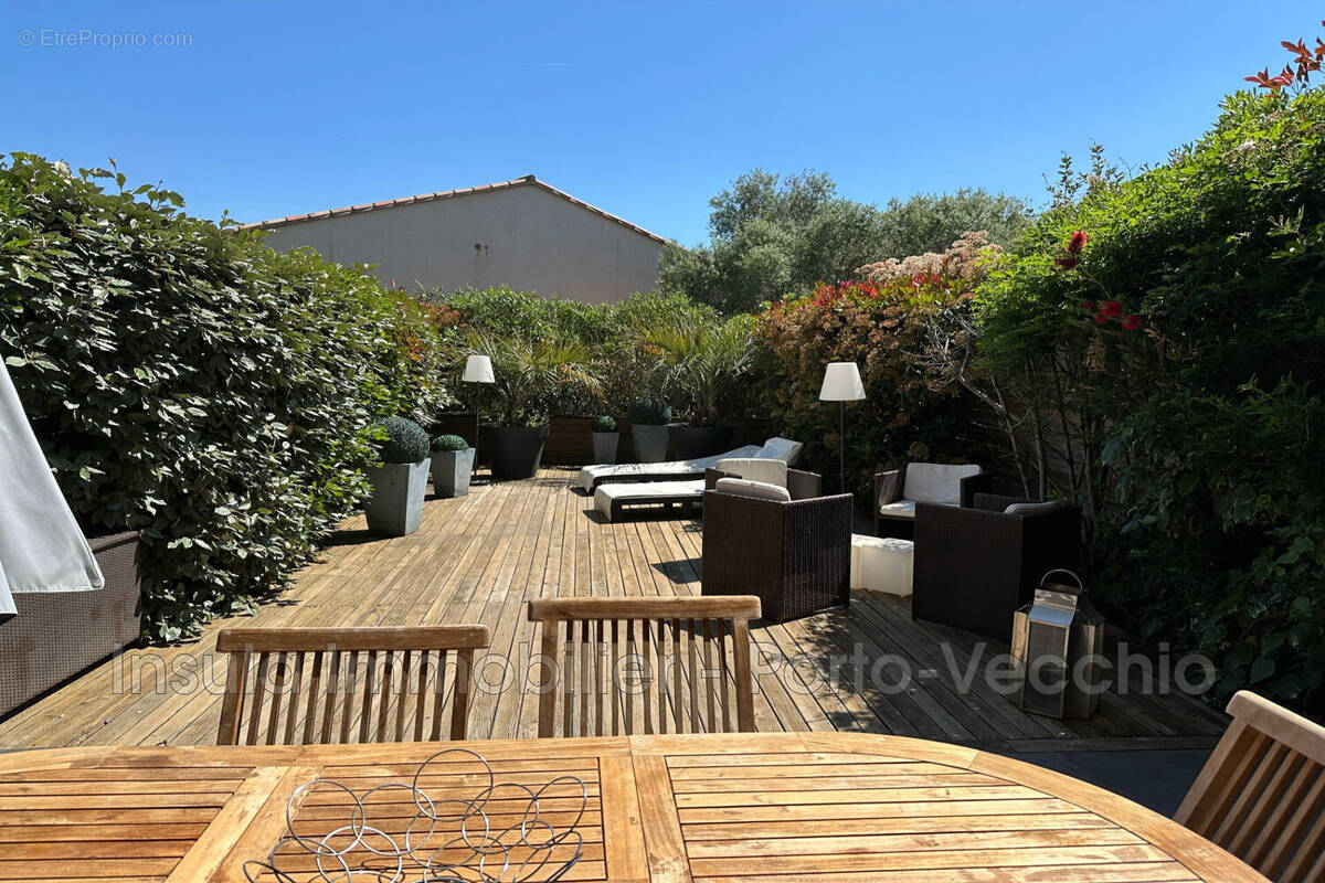 Appartement à PORTO-VECCHIO