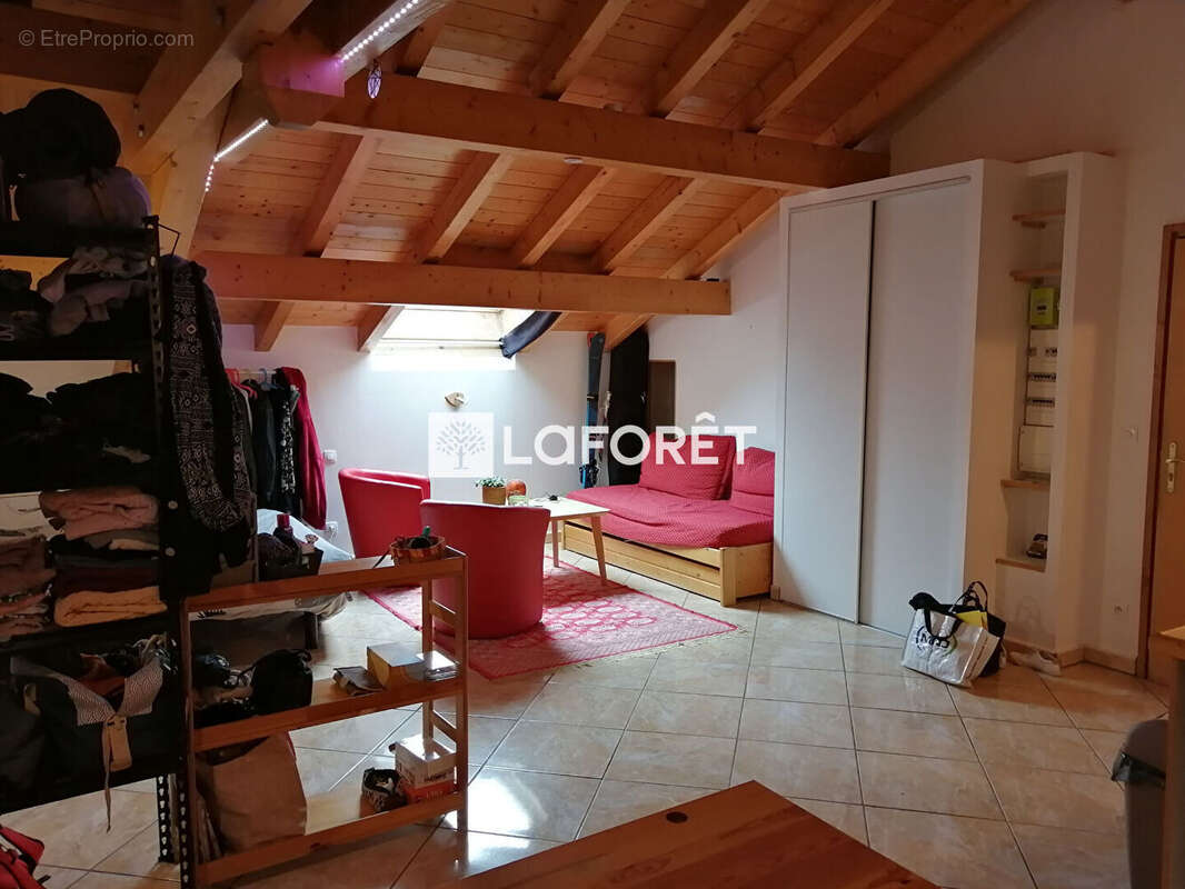 Appartement à BOURG-SAINT-MAURICE