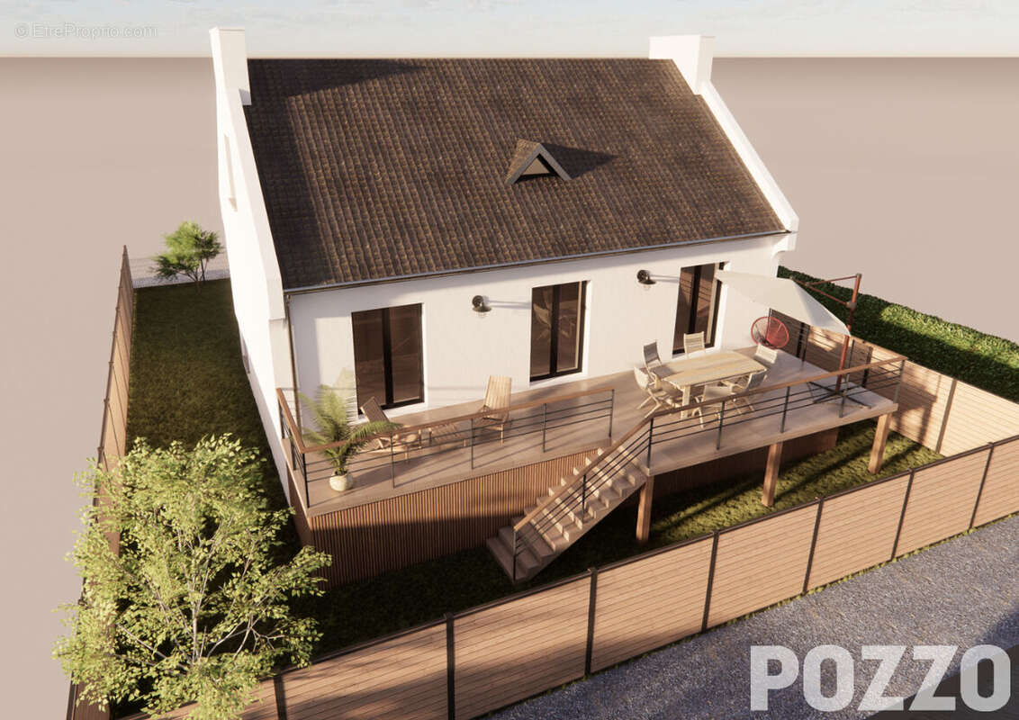 A vendre : Maison de 102m² à rénover à Bréville-sur-Mer (50290) - photo 18