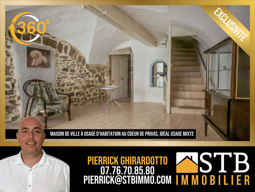 Maison à PRIVAS