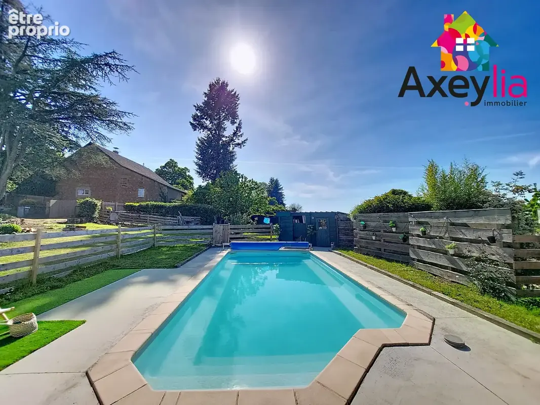 A vendre- secteur iguerande - maison familiale avec piscine - photo 5