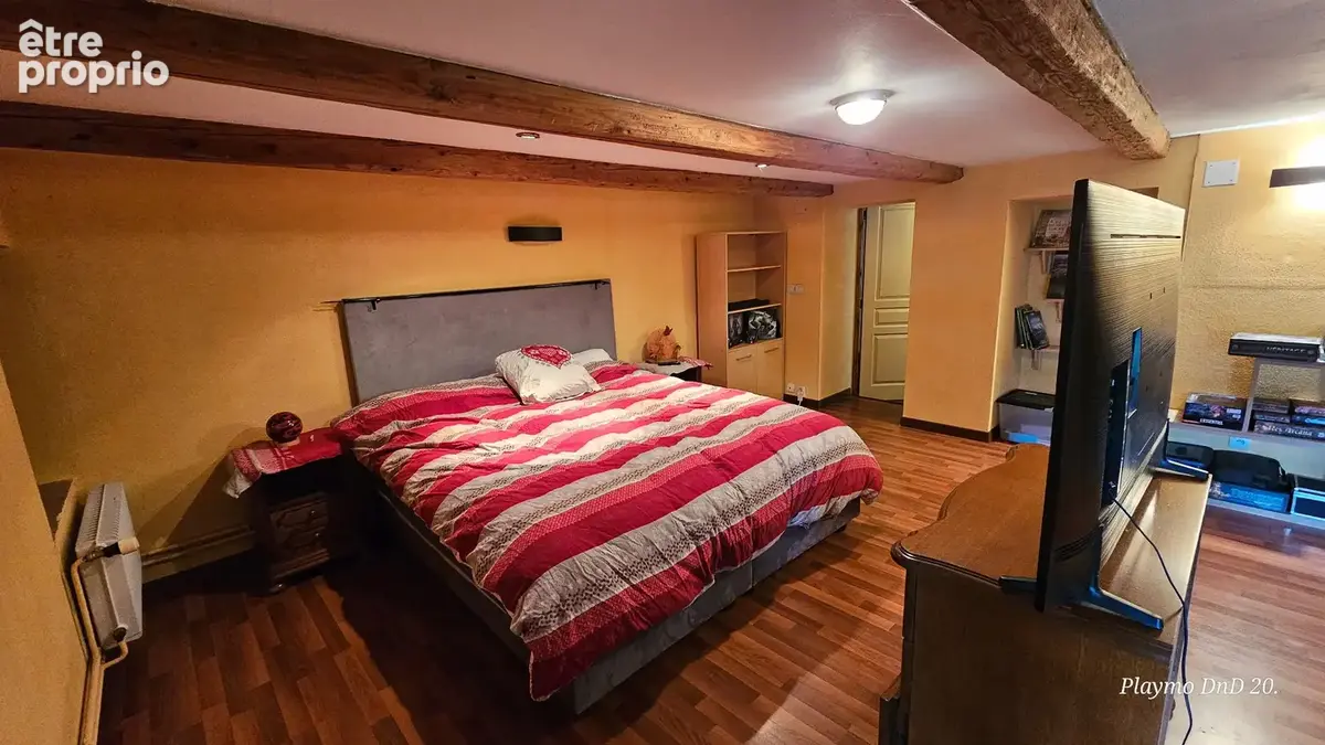 Champenay, commune de Plaine, spacieuse maison de caractère, rénovée, 192 m2, 4 chambres. - photo 41