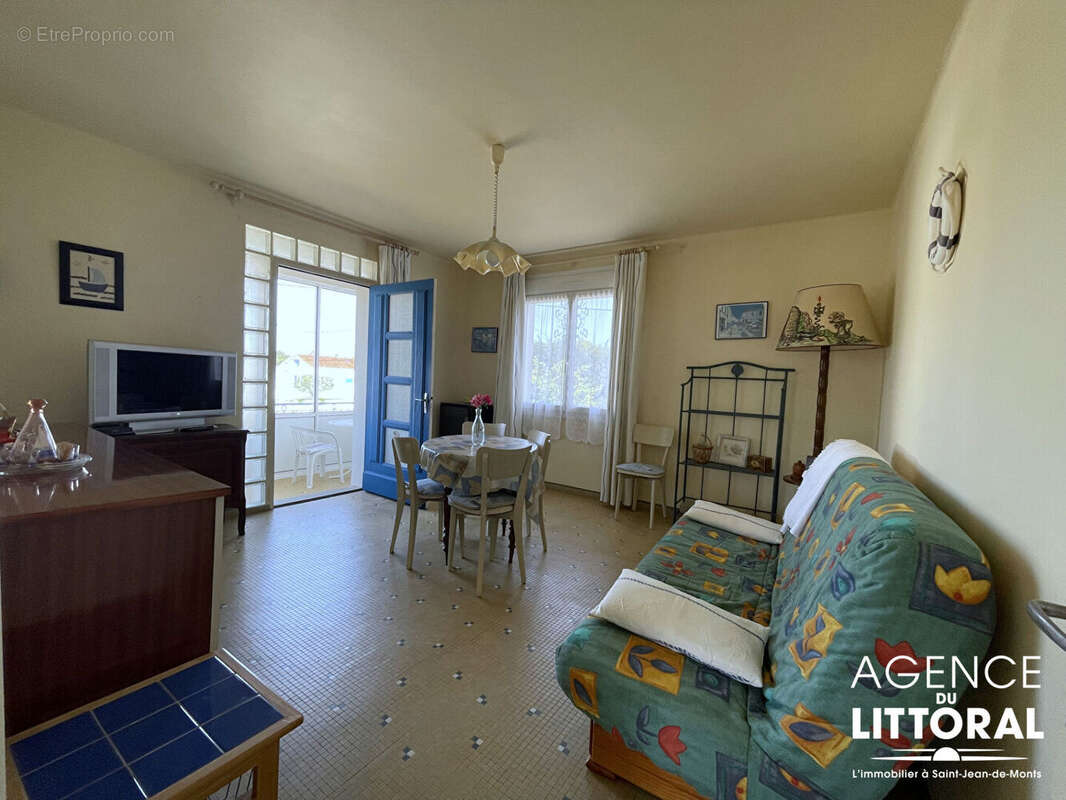 Appartement Notre Dame De Monts 2 pièce(s) 44.92 m2 - photo 3