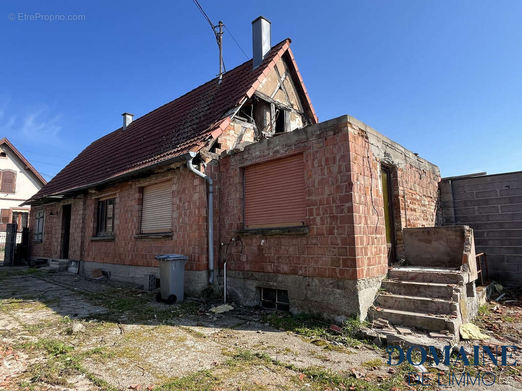 Maison à GRIES