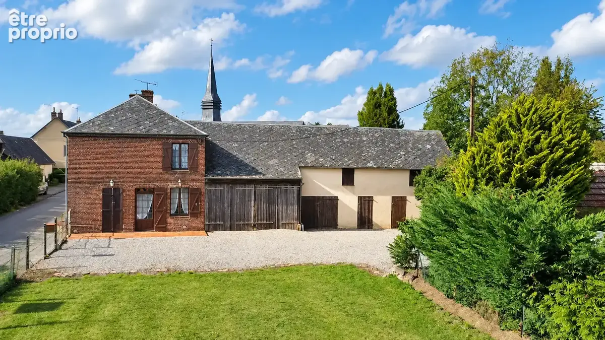 Photo Maison à Orbec au prix de 122 500€