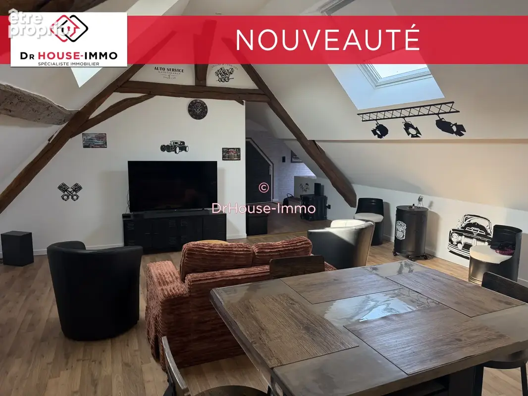 Appartement 51 m² à Lorrez-Le-Bocage-Preaux  - photo 26