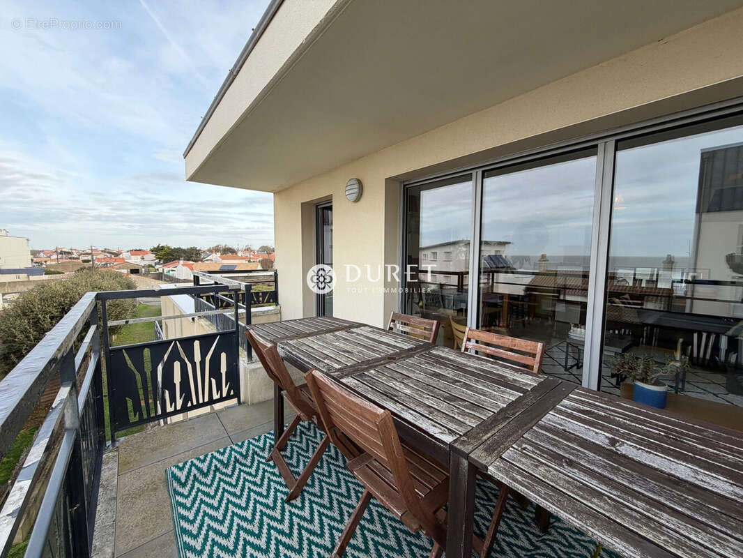 Appartement à SAINT-HILAIRE-DE-RIEZ