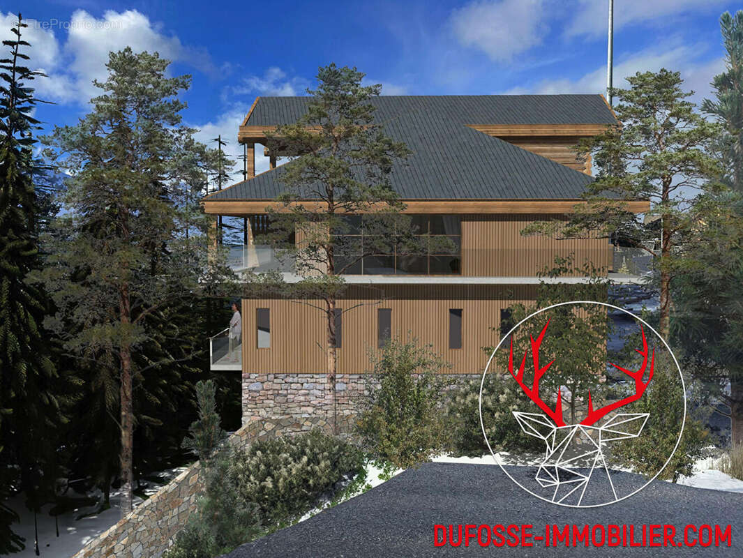 RARE La Joue du Loup Terrain Face Piste et Station Le Devoluy - photo 4
