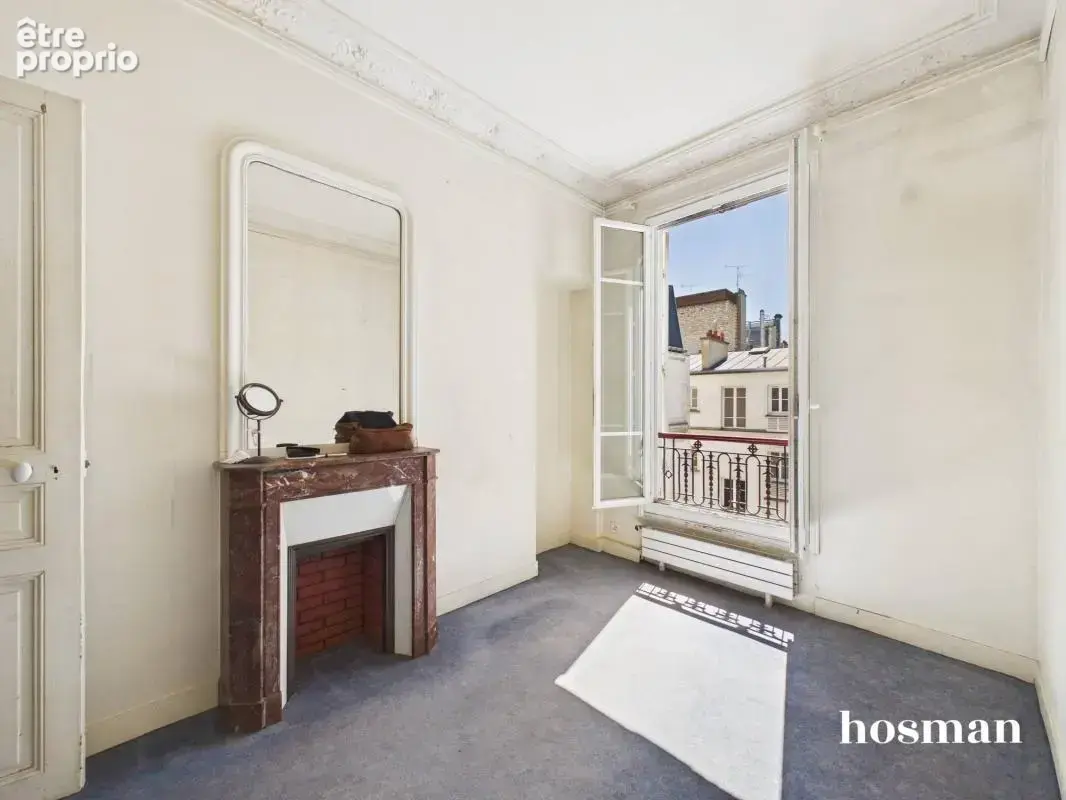 Découvrez cet appartement 3 / 4 pièces de 60 m², à rénover, idéalement situé au 5ème étage sans ascenseur - photo 4