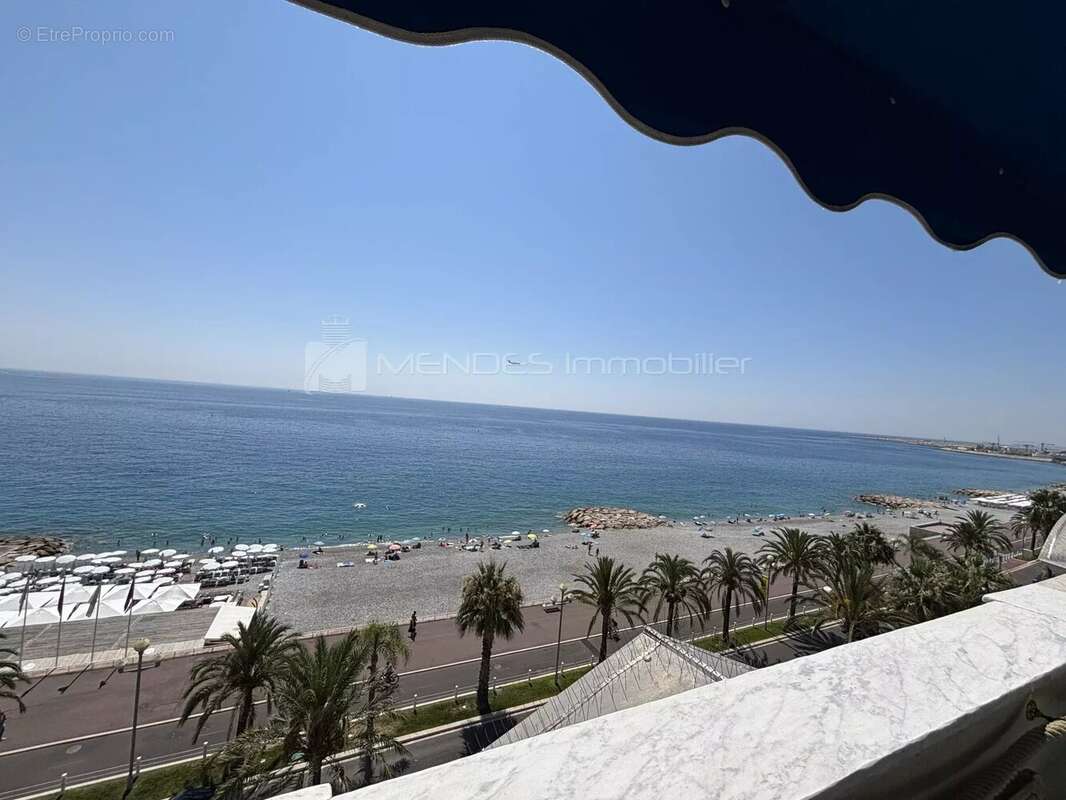 Exceptionnel dernier étage — appartement trois pièces vue mer panoramique, promenade des anglais - photo 4