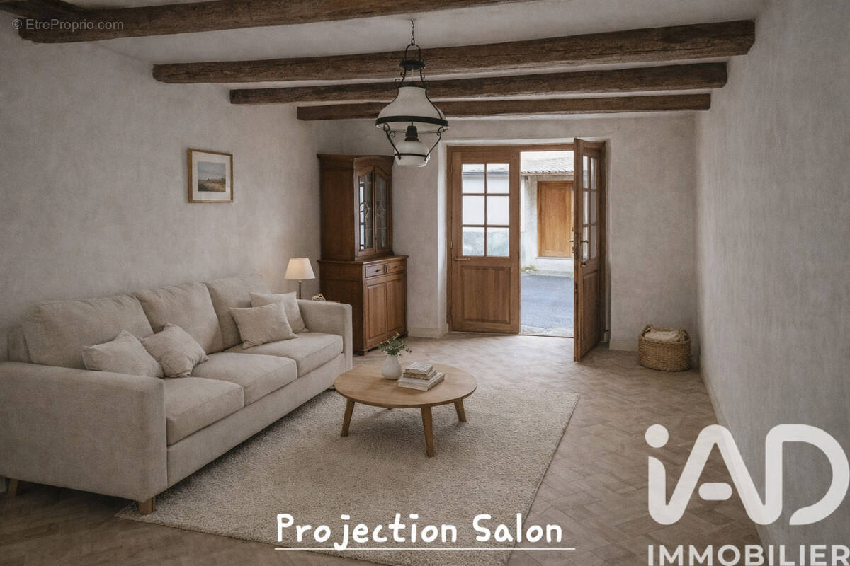 Photo 1 - Maison à PAULHAGUET
