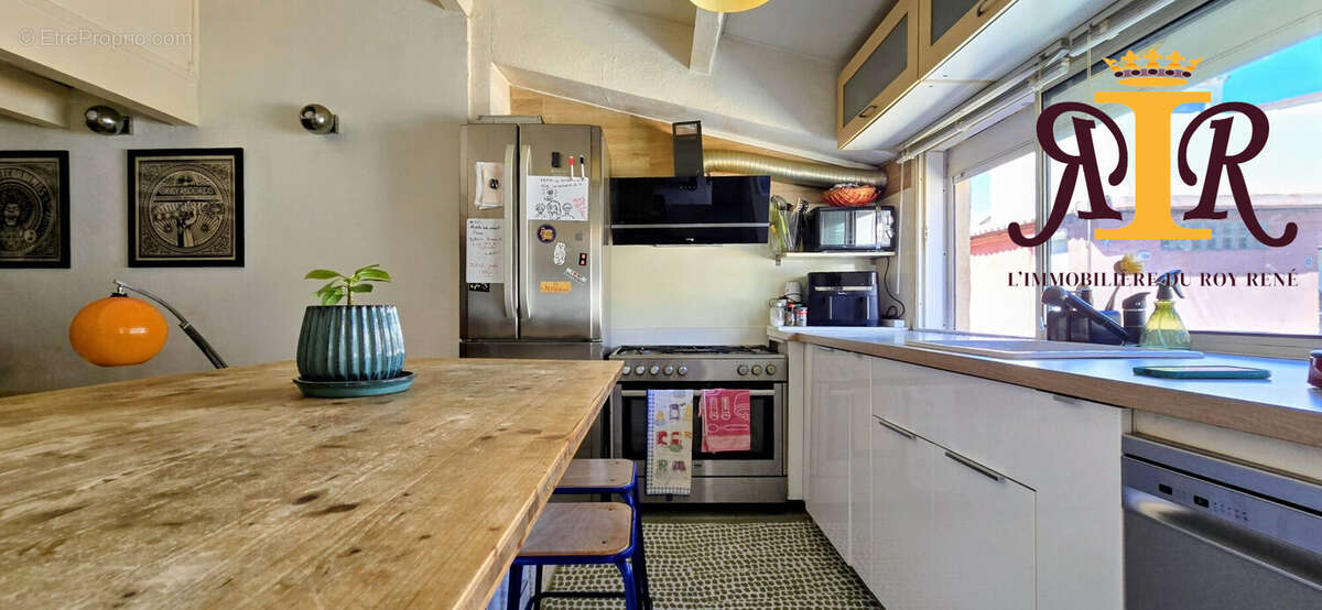 Maison à MARSEILLE-8E