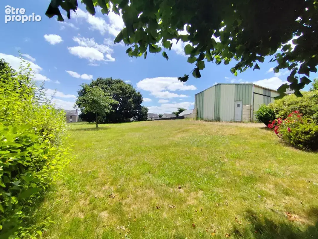 Le Foeil Grande maison, studio, atelier et terrain constructible - photo 15