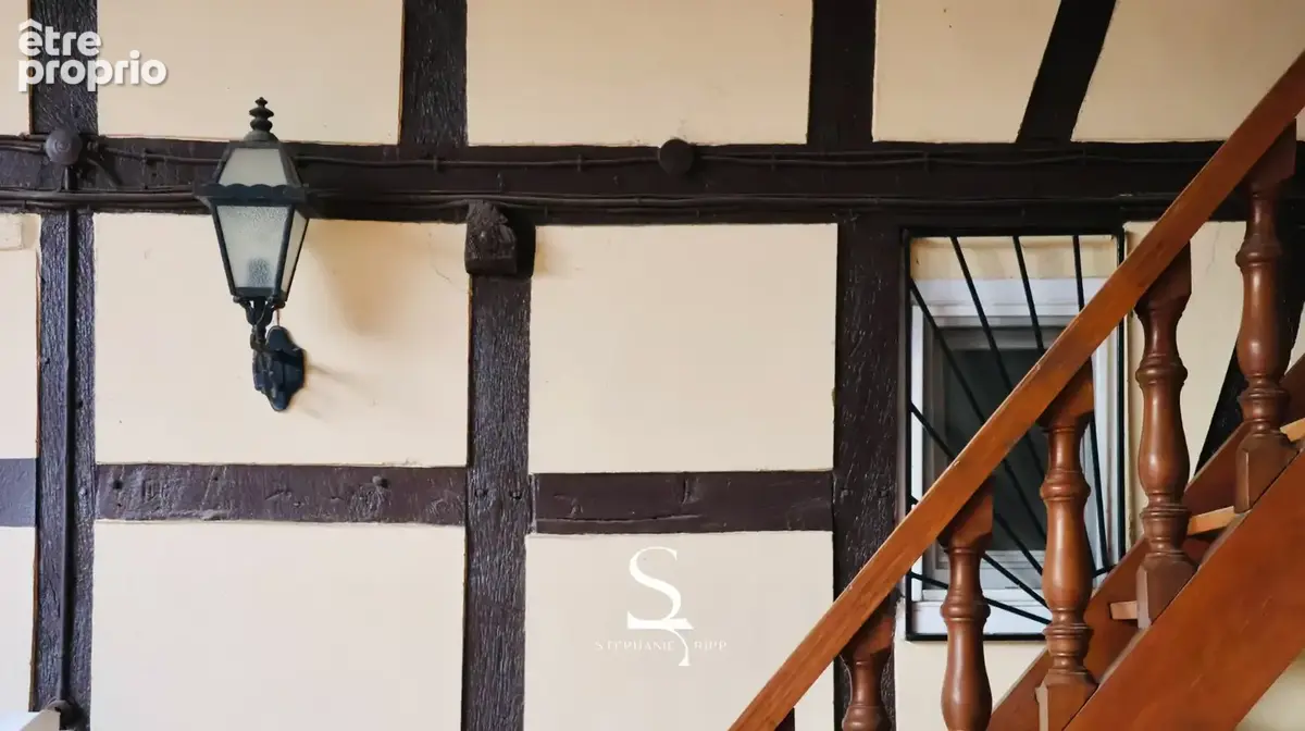 Maison alsacienne à rénover, 120 m² + dépendances, beau potentiel à OHLUNGEN - photo 13