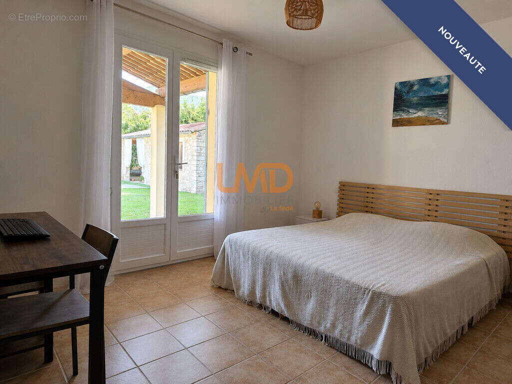 Belle propriété familiale avec piscine et vue sur le Luberon - photo 14