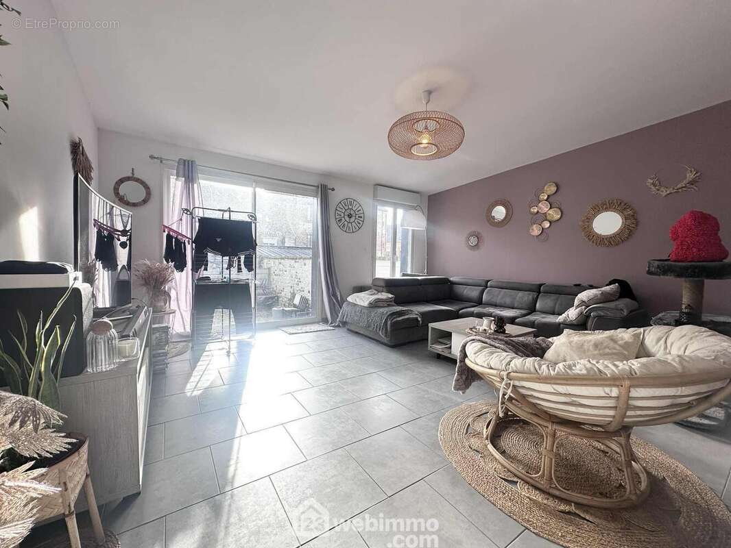 Il est chaleureux et ... - Maison à CRECY-SUR-SERRE