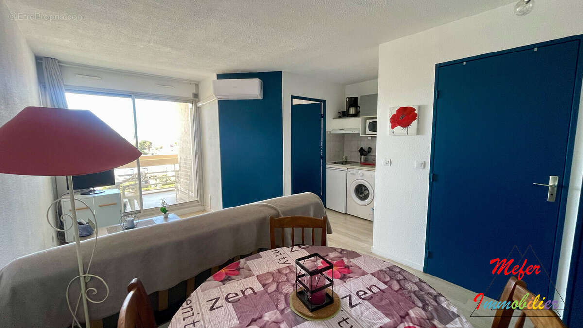 Appartement à CANET-EN-ROUSSILLON