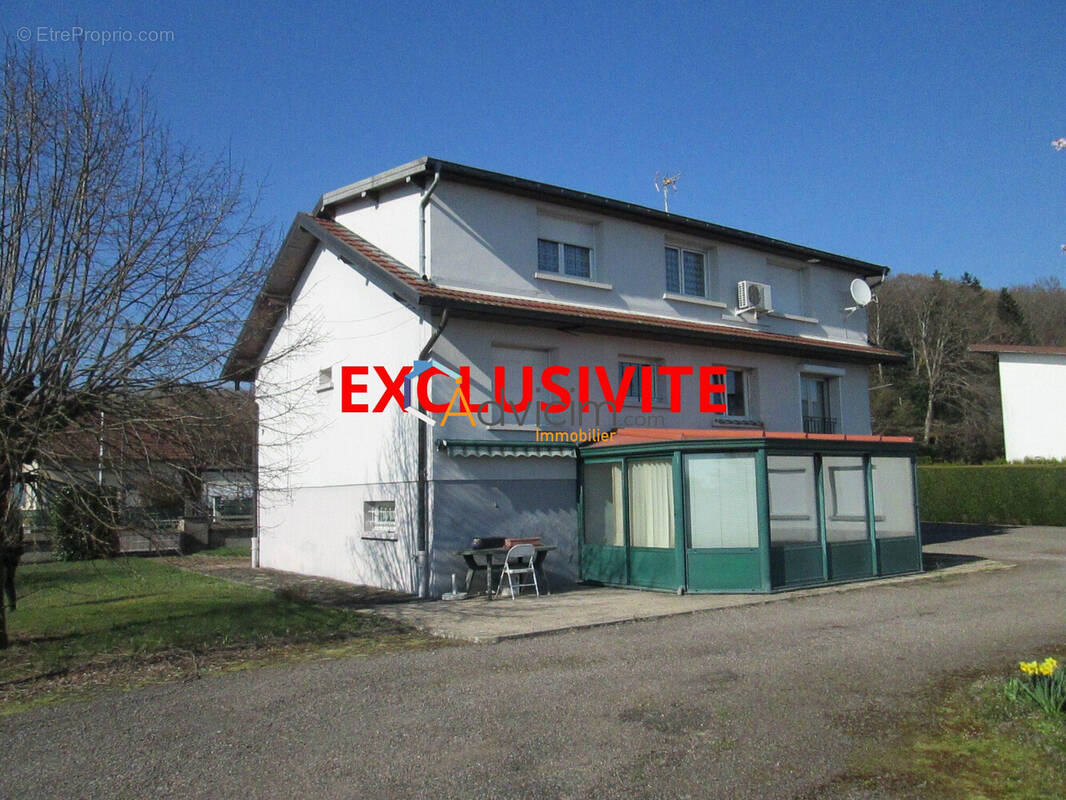 Maison à FROIDECONCHE