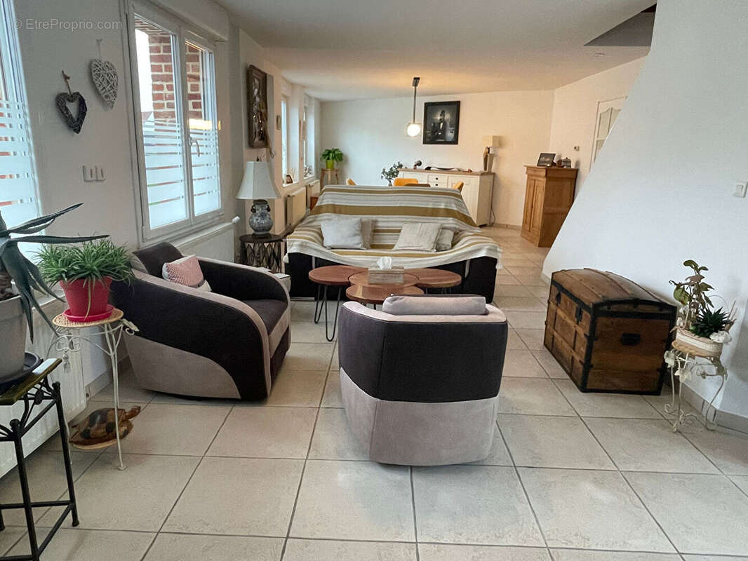 Maison à NORRENT-FONTES