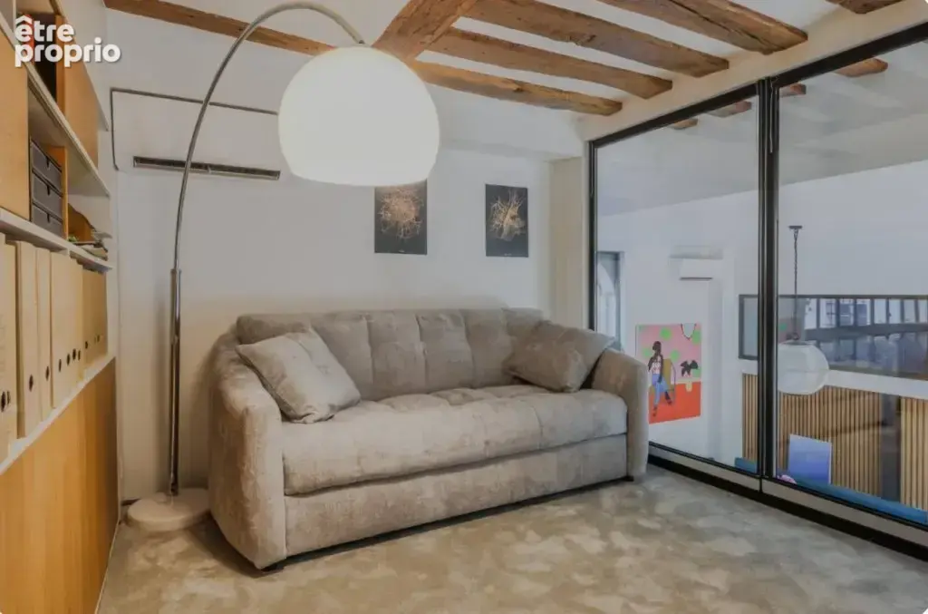 Paris 3e – le marais – maison-loft d'architecte avec jardin privatif de 57 m² - photo 12