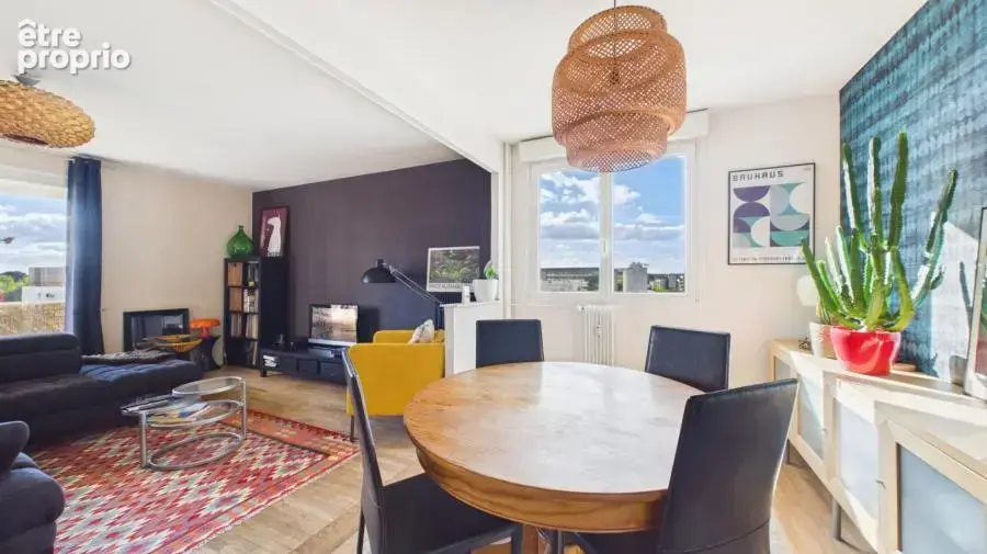 Appartement 4 pièces 83 m² à vendre à Rennes (35000) - photo 2