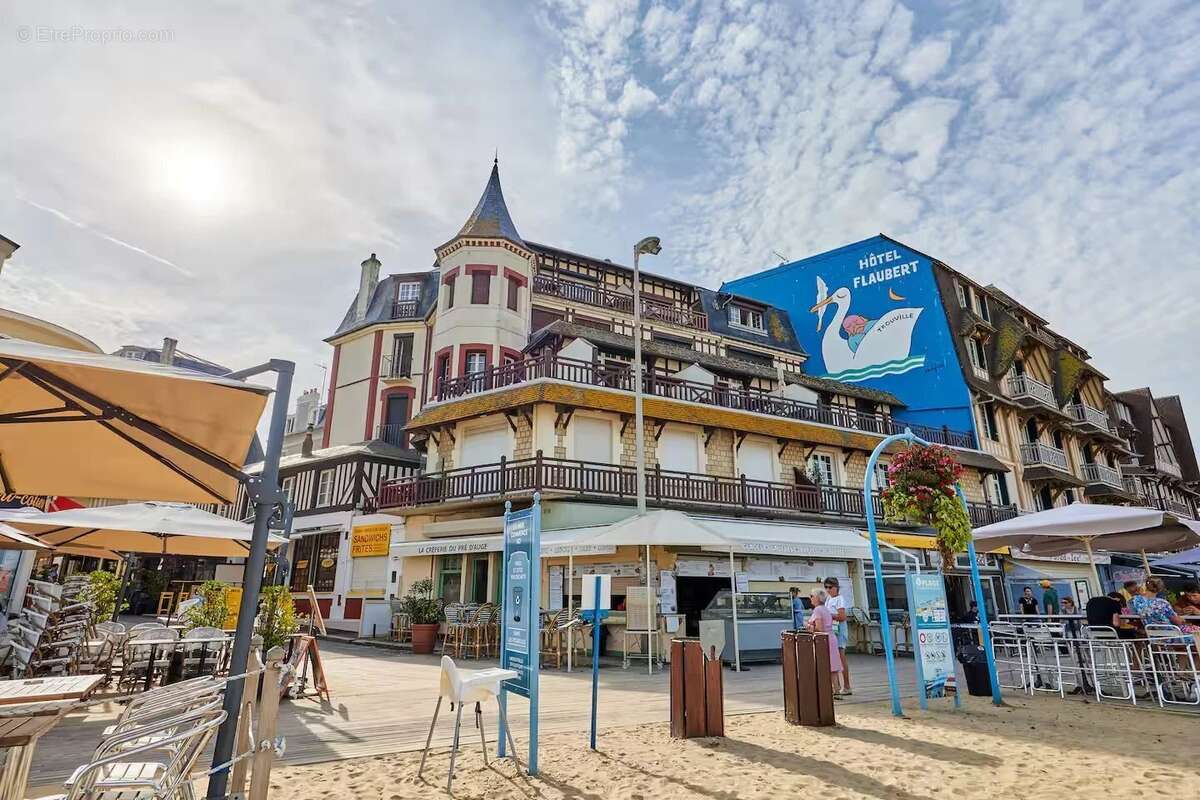 Appartement à TROUVILLE-SUR-MER