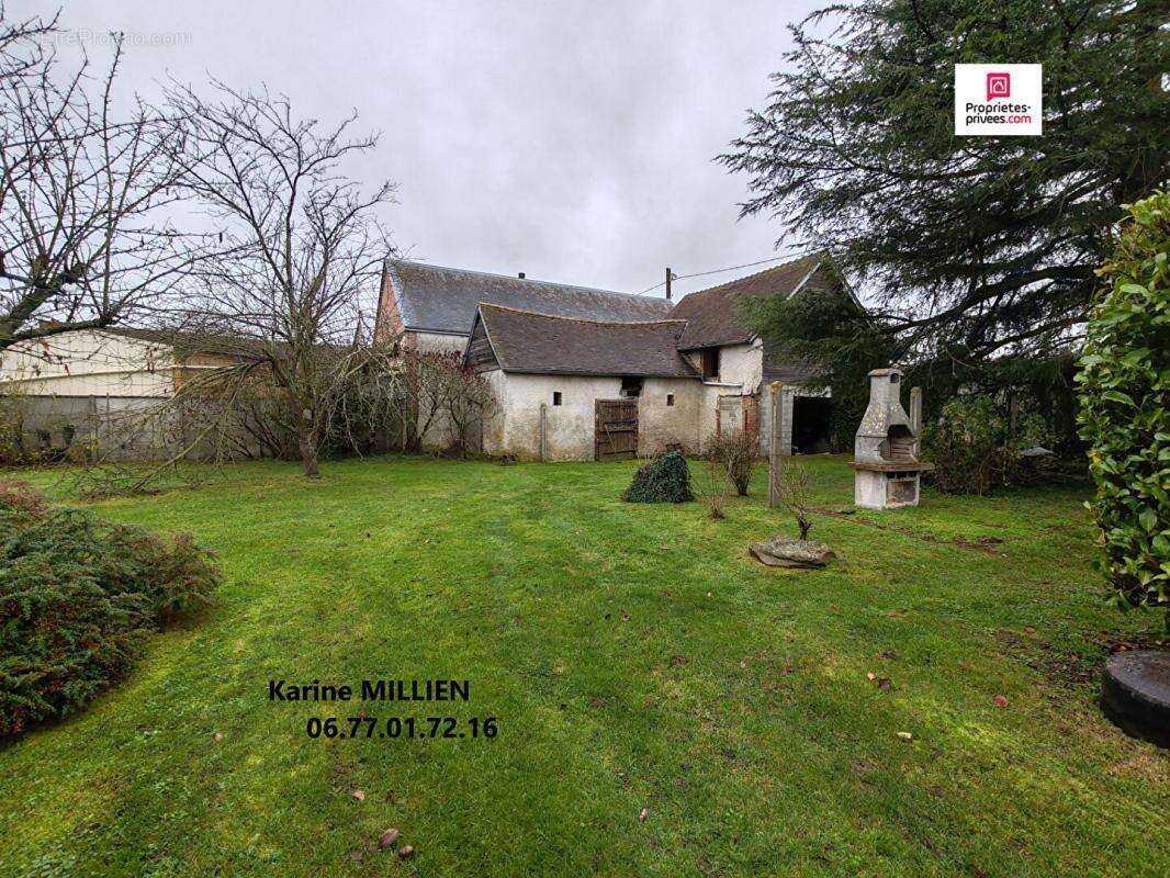 Maison à LA MADELEINE-DE-NONANCOURT