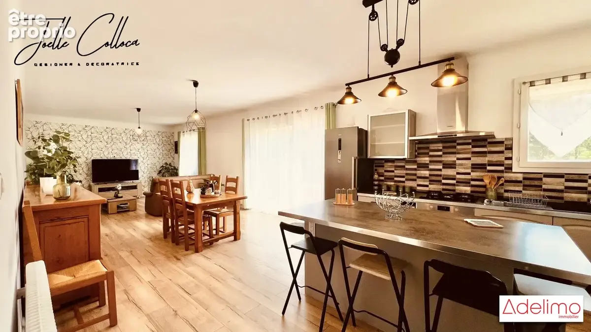 Maison 5 pièces 140 m² à vendre à Les Salles-Du-Gardon (30110) - photo 3