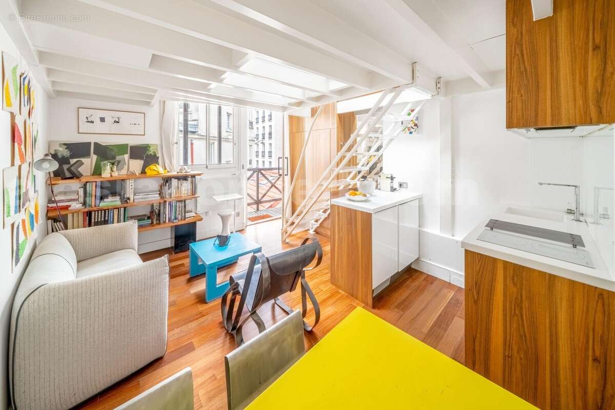 Photo n°8-8 - Appartement à PARIS-14E