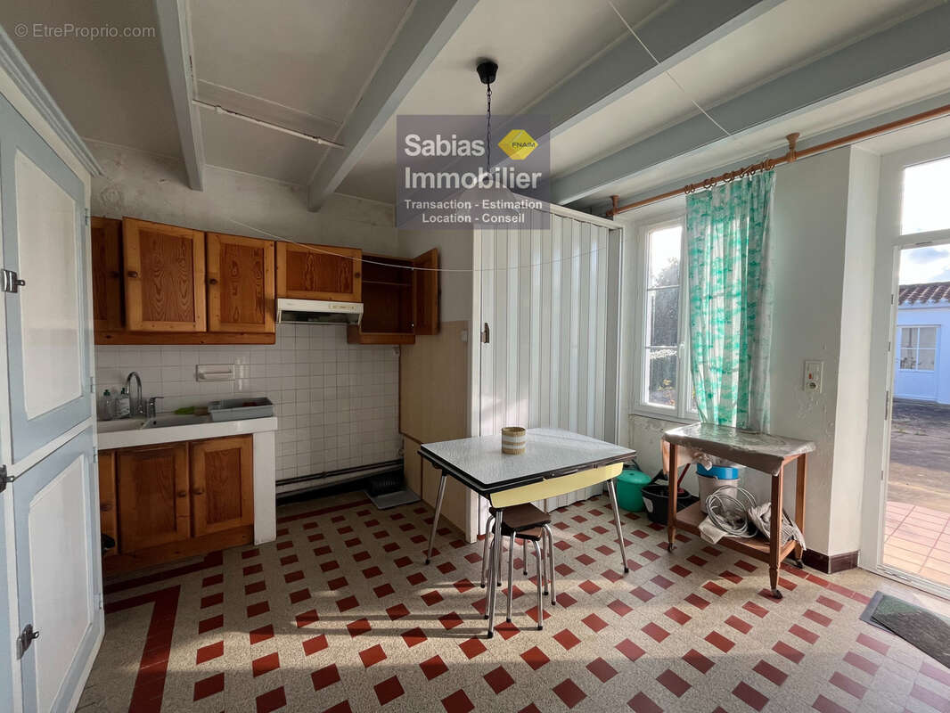 Maison à L&#039;ILE-D&#039;YEU