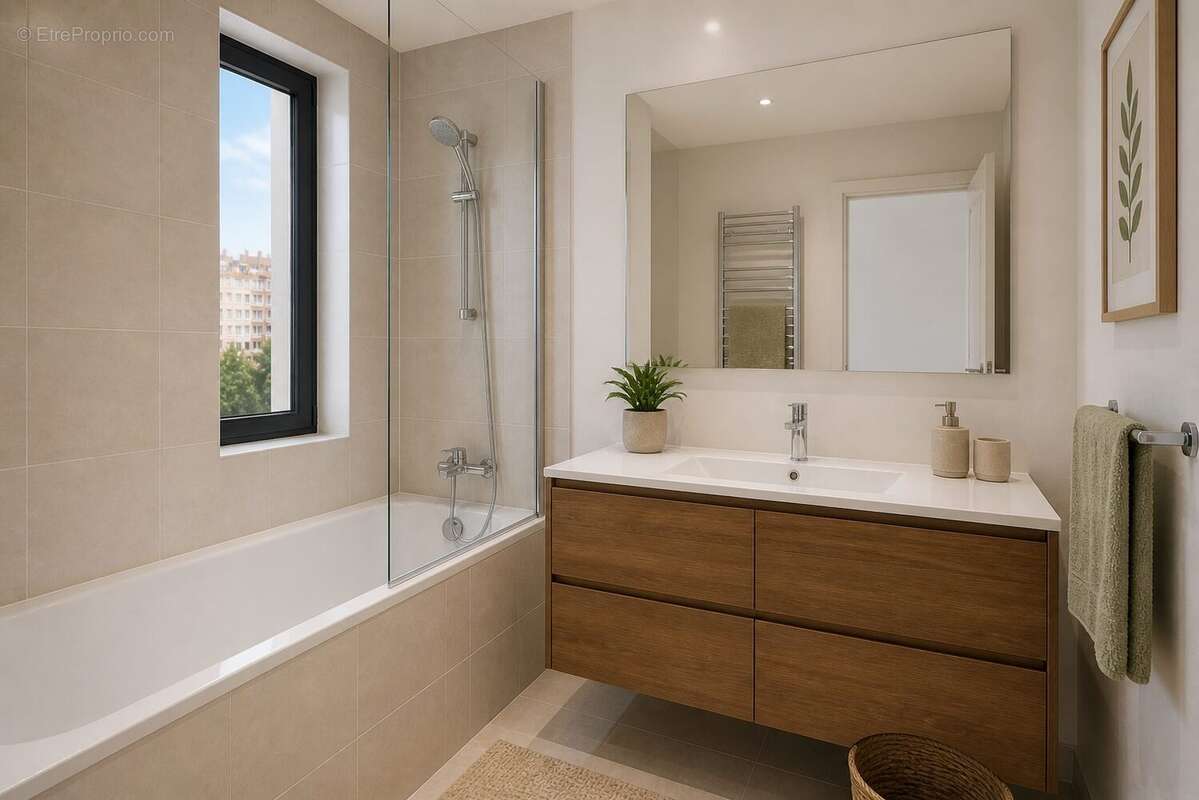 Appartement à CLICHY