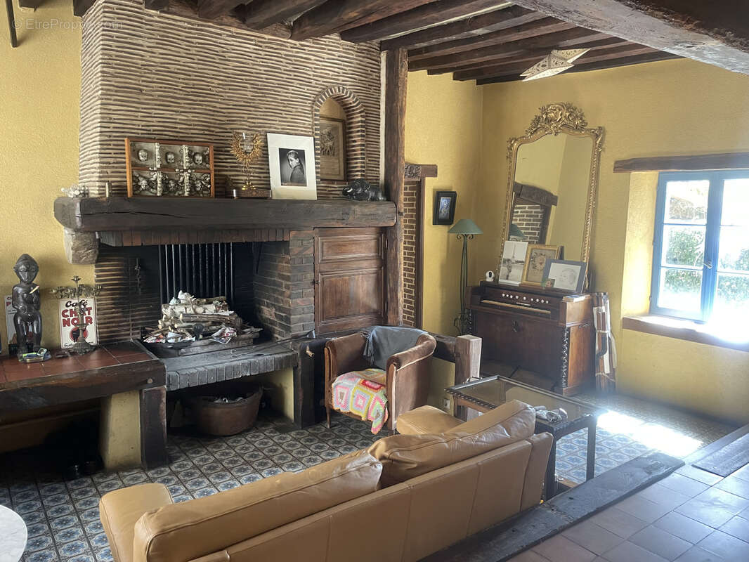 Maison à PONTGOUIN