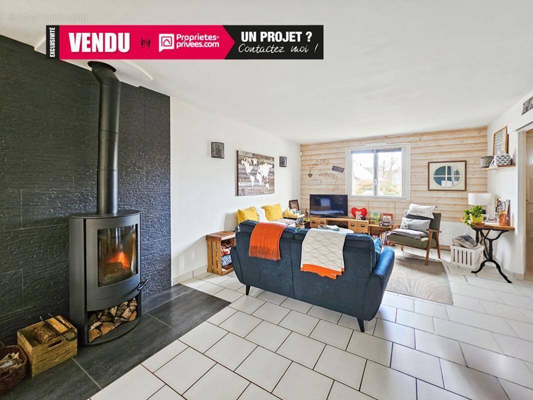 Maison à SAINTE-GEMMES-SUR-LOIRE